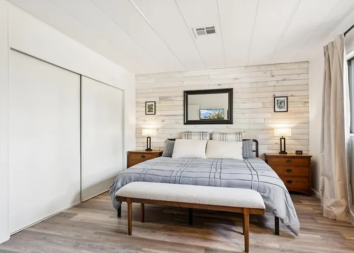 Сasa de vacaciones Charming Pines With Fireplace And Bbq *