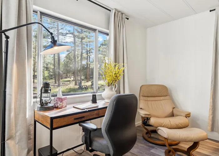 Charming Pines With Fireplace And Bbq Сasa de vacaciones *