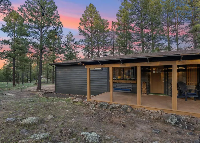 Charming Pines With Fireplace And Bbq Сasa de vacaciones Show Low