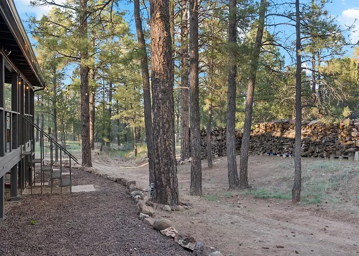 Charming Pines With Fireplace And Bbq Show Low