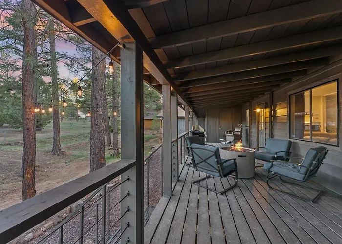 Charming Pines With Fireplace And Bbq Сasa de vacaciones Show Low