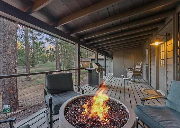 Charming Pines With Fireplace And Bbq Сasa de vacaciones Show Low